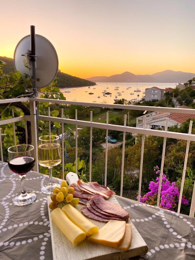 Apartments Rade Bigovo Tivat Bagian luar foto
